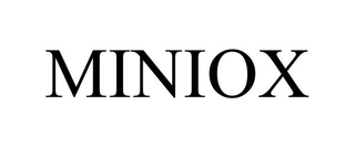 MINIOX trademark