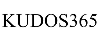 KUDOS365 trademark