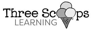 THREE SCOOPS LEARNING trademark