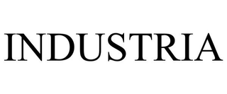 INDUSTRIA trademark