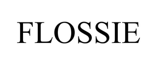 FLOSSIE trademark