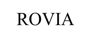 ROVIA trademark
