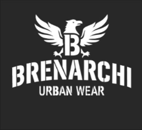 BRENARCHI URBAN WEAR trademark