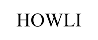 HOWLI trademark