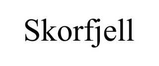 SKORFJELL trademark