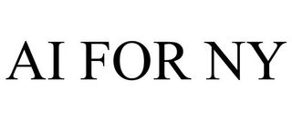 AI FOR NY trademark