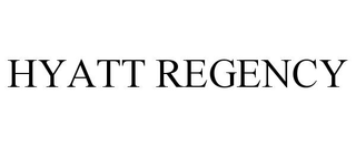 HYATT REGENCY trademark