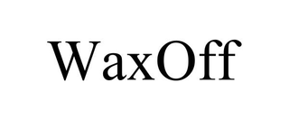 WAXOFF trademark