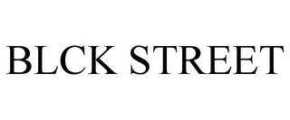 BLCK STREET trademark