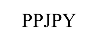 PPJPY trademark