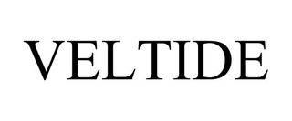 VELTIDE trademark