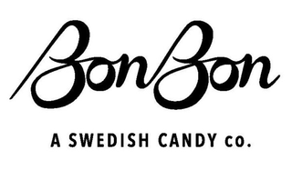 BONBON A SWEDISH CANDY CO. trademark