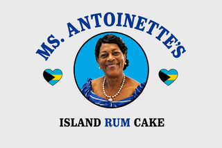 MS. ANTOINETTE'S ISLAND RUM CAKE trademark