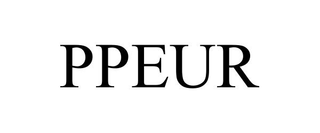 PPEUR trademark