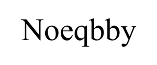 NOEQBBY trademark