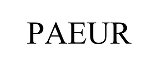 PAEUR trademark