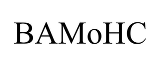 BAMOHC trademark
