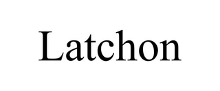 LATCHON trademark