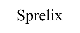 SPRELIX trademark