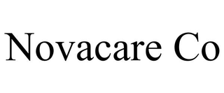 NOVACARE CO trademark