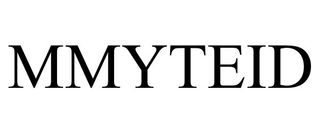 MMYTEID trademark