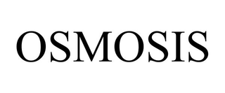 OSMOSIS trademark