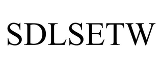 SDLSETW trademark