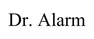 DR. ALARM trademark