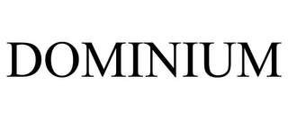 DOMINIUM trademark