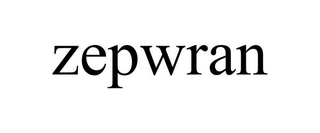 ZEPWRAN trademark