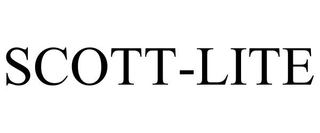 SCOTT-LITE trademark