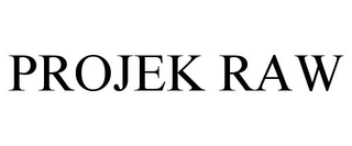 PROJEK RAW trademark