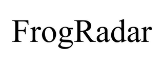 FROGRADAR trademark