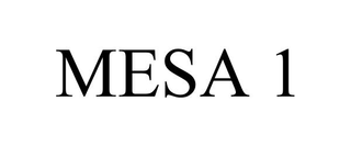 MESA 1 trademark