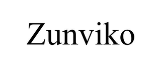 ZUNVIKO trademark