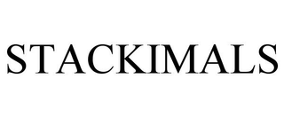 STACKIMALS trademark