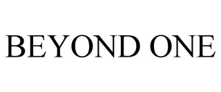 BEYOND ONE trademark