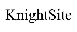 KNIGHTSITE trademark