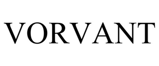 VORVANT trademark
