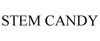 STEM CANDY trademark
