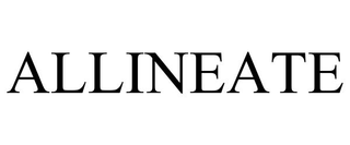 ALLINEATE trademark