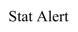 STAT ALERT trademark