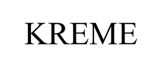 KREME trademark