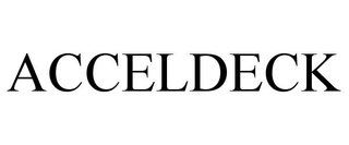 ACCELDECK trademark