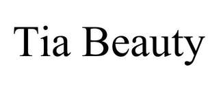 TIA BEAUTY trademark