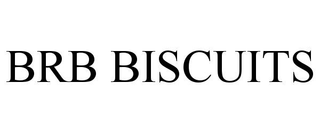 BRB BISCUITS trademark