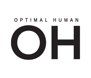 OPTIMAL HUMAN OH trademark