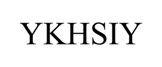 YKHSIY trademark