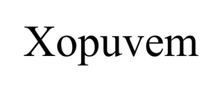 XOPUVEM trademark