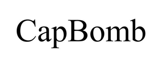 CAPBOMB trademark